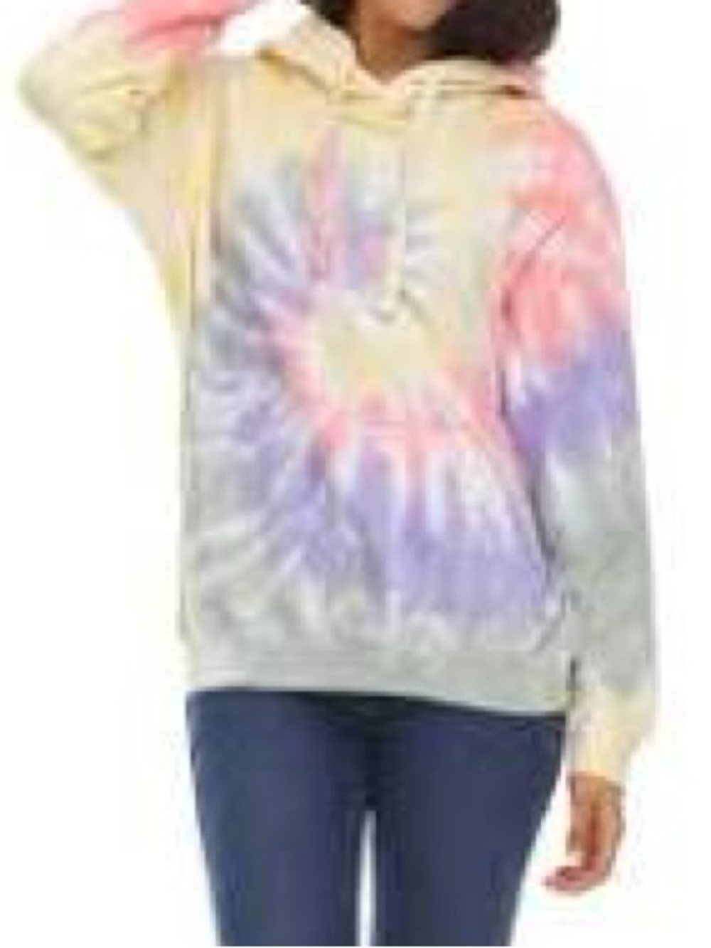 Colorful Tie-Dye Kids Hoodie